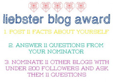 The Liebster Award