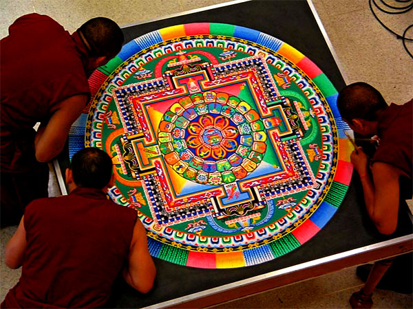 Tibetan Sand Mandala