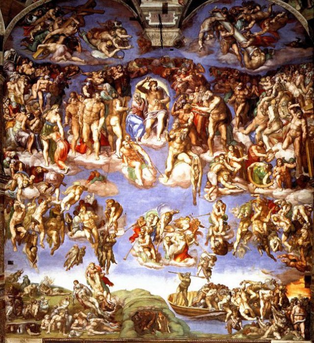 Michelangelo's Last Judgement