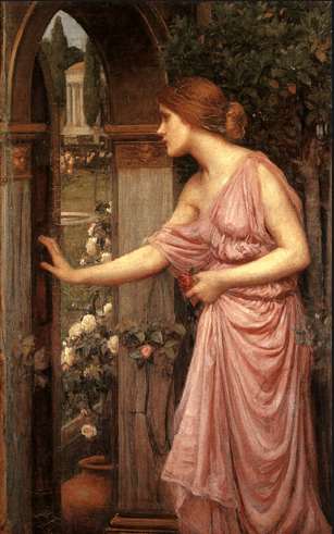 Psyche by John W. Waterhouse