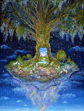 Art by Josephine Wall